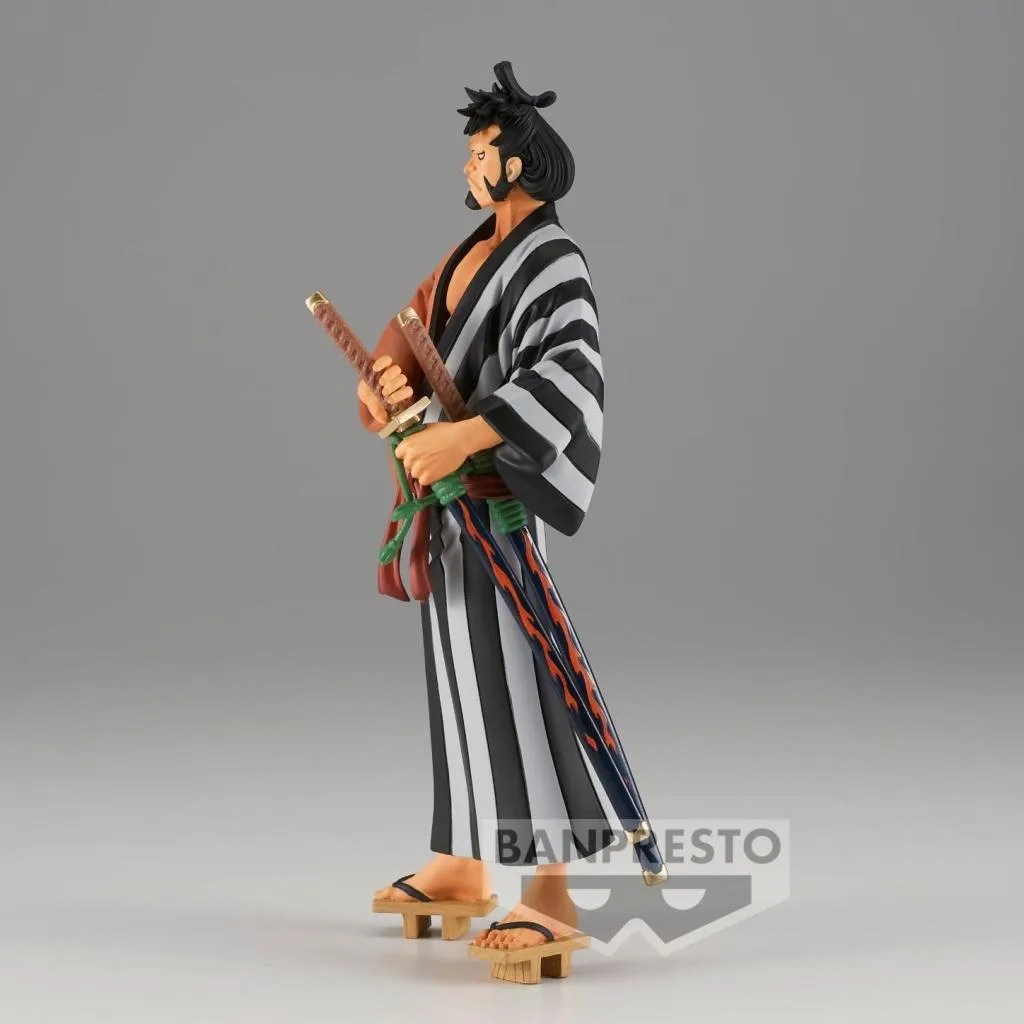 ONE PIECE - Kin'Emon - Figure DXF-The Grandline Men 17cm